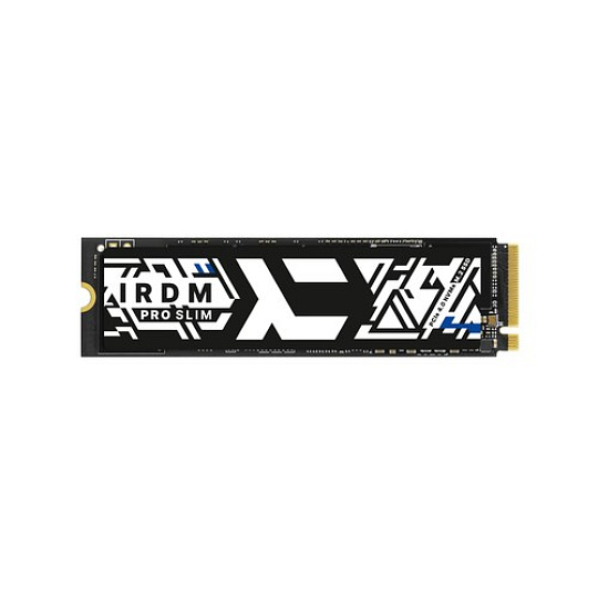 GOODRAM SSD IRDM PRO SLIM 2TB, PCIe Gen4x4, M.2 2280, (R:7000/W:6850MB/s), RETAIL