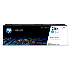 HP 216A Cyan LaserJet Toner Cartridge (850 pages) HP 216A Cyan LaserJet Toner Cartridge (850 pages)