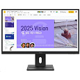 LENOVO LCD E27Q-40 - 27",IPS,16:9,2560x1440,100Hz,350cd/m2,1500:1,4ms(GtG),DP,2x HDMI (TMDS),repro,Pivot