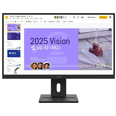 LENOVO LCD E27Q-40 - 27",IPS,16:9,2560x1440,100Hz,350cd/m2,1500:1,4ms(GtG),DP,2x HDMI (TMDS),repro,Pivot