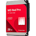 WD RED Pro NAS WD260KFGX 26TB, SATA III 3.5", 512MB 7200RPM, 272MB/s, CMR