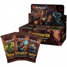 Magic: The Gathering - Strixhaven: School of Mages Draft Booster