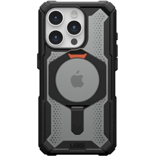 UAG Plasma XTE kryt iPhone 15 Pro černý/oranžový