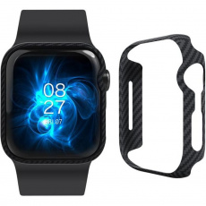 Pitaka Air pouzdro Apple Watch 5/4 44mm černé/šedé Pitaka Air pouzdro Apple Watch 5/4 44mm černé/šedé