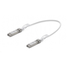 UBNT UC-DAC-SFP+, Direct Attach Cable Patch Cable, SFP/SFP+DAC, 1G/10G, bílý, 0,5m UBNT UC-DAC-SFP+, Direct Attach Cable Patch Cable, SFP/SFP+DAC, 1G/10G, bílý, 0,5m
