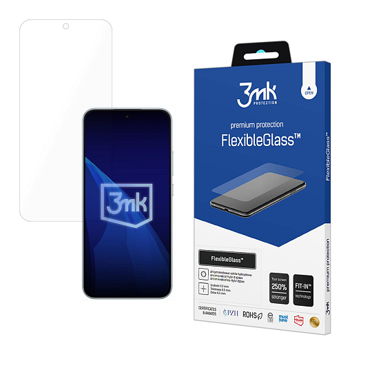 3mk hybridní sklo FlexibleGlass pro Oppo A6 Pro 5G CPH2781 3mk hybridní sklo FlexibleGlass pro Oppo A6 Pro 5G CPH2781