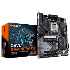 GIGABYTE MB Sc AM5 X870 GAMING WF6, AMD X870, 4xDDR5, 1xHDMI, 2xUSB4, WiFi
