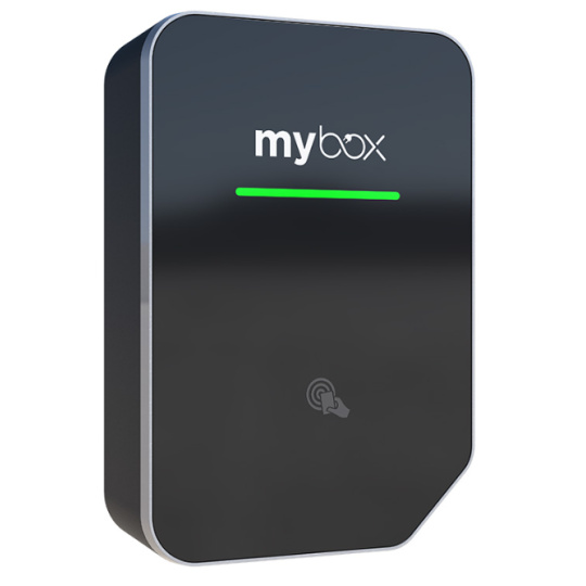 MyBox PLUS 22kW - RFiD, kroucený kabel Typ 2, délka kabelu 5m