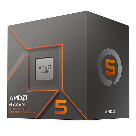 CPU AMD RYZEN 5 8600G, 6-core, až 5.0GHz, 22MB cache, 65W, AMD Radeon 760M Graphics, socket AM5, BOX CPU AMD RYZEN 5 8600G, 6-core, až 5.0GHz, 22MB cache, 65W, AMD Radeon 760M Graphics, socket AM5, BOX