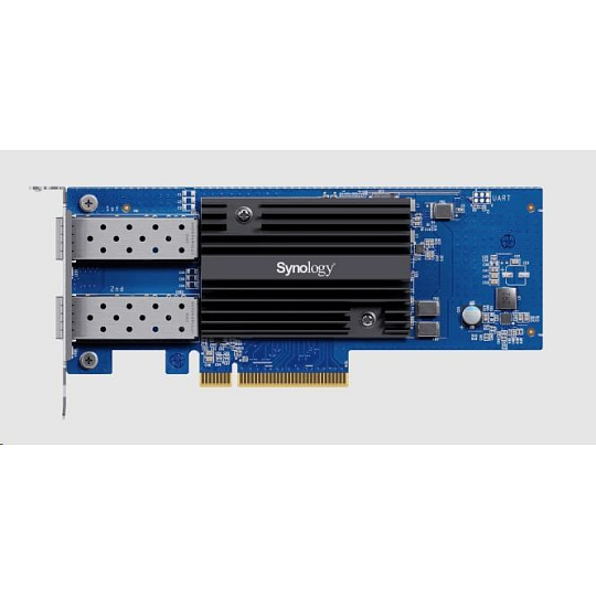 Synology E10G30-F2 rozšiřující karta 2x 10GbE SFP+ Synology E10G30-F2 rozšiřující karta 2x 10GbE SFP+