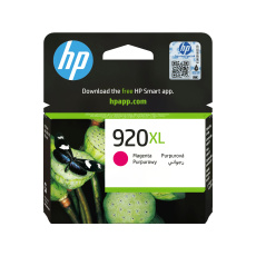HP 920XL Magenta Ink Cart, 6 ml, CD973AE (700 pages) HP 920XL Magenta Ink Cart, 6 ml, CD973AE (700 pages)