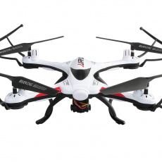 JJR/C H31 Dron 2.4G, 4kanálový, 6osý gyroskop, bez kamery, bílá - repair