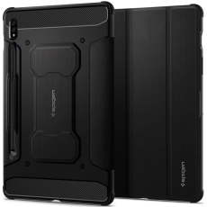 Spigen Rugged Armor Pro kryt Samsung Galaxy Tab S7/S8 černý
