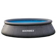 Marimex Bazén Tampa 3,66x0,91 m bez filtrace - motiv RATAN Marimex Bazén Tampa 3,66x0,91 m bez filtrace - motiv RATAN