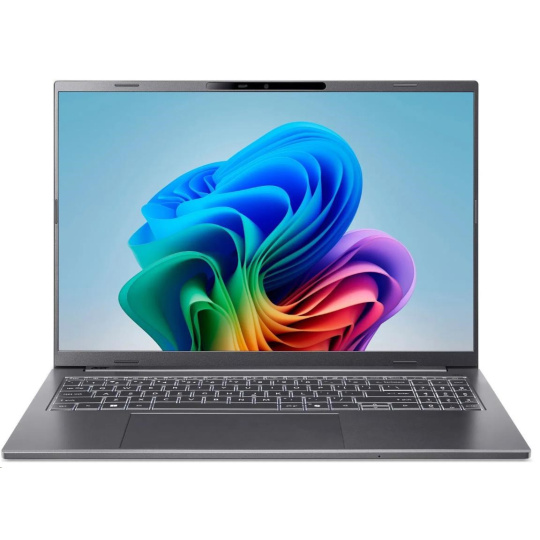 ACER NTB Aspire 16 AI (A16-61M-R3RG),AI 7 350,16" 1920x1200,32GB,1TB SSD,Radeon 860M,W11 Home,Steel Gray ACER NTB Aspire 16 AI (A16-61M-R3RG),AI 7 350,16" 1920x1200,32GB,1TB SSD,Radeon 860M,W11 Home,Steel Gray