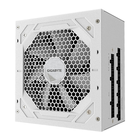 GIGABYTE zdroj UD850GM PG5 V2 ICE 850W, 120mm, Plně modulární, 80 Plus Gold, ATX 3.1