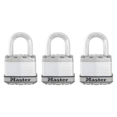 Master Lock Titanový visací zámek -  Excell - 45mm (3 ks / blistr) Master Lock Titanový visací zámek -  Excell - 45mm (3 ks / blistr)
