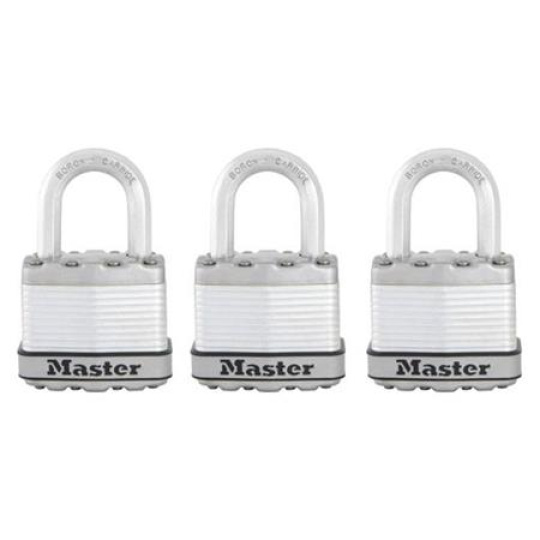 Master Lock Titanový visací zámek -  Excell - 45mm (3 ks / blistr) Master Lock Titanový visací zámek -  Excell - 45mm (3 ks / blistr)
