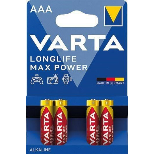 Varta LR03/4BP MAX POWER (MAX TECH) Varta LR03/4BP MAX POWER (MAX TECH)