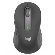 Logitech Wireless Mouse M650 L Signature, graphite, EMEA