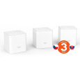 Tenda MW3 (3-pack) Wireless AC1200 Whole Home Mesh WiFi System