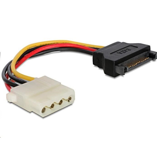 GEMBIRD Kabel CABLEXPERT SATA M na Molex F