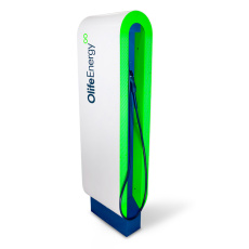 Olife Energy Stojanová dobíjecí stanice DC 60kW - kabel CCS, 4m Olife Energy Stojanová dobíjecí stanice DC 60kW - kabel CCS, 4m