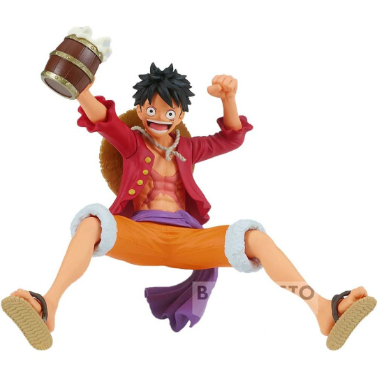 Figurka Bandai Banpresto One Piece: It's a Banquett!! - Monkey D. Luffy