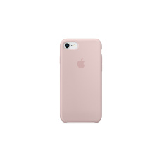 Apple silikonový kryt iPhone SE (20/22)/8/7 pískově růžový