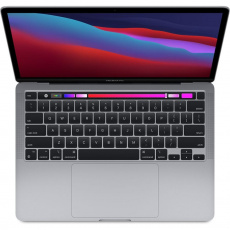 CTO Apple MacBook Pro 13,3" M1 / 16GB / 2TB SSD / CZ KLV / vesmírně šedý
