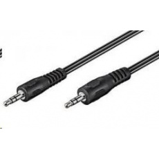PREMIUMCORD Kabel audio 3,5mm Jack 5m (M/M, stereo) PREMIUMCORD Kabel audio 3,5mm Jack 5m (M/M, stereo)