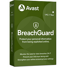 _Nová Avast BreachGuard 1PC na 12 měsíců _Nová Avast BreachGuard 1PC na 12 měsíců