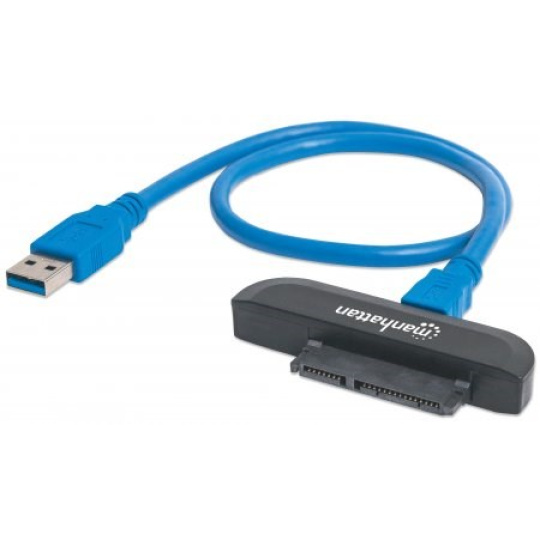 MANHATTAN Adaptér z USB 3.0 na SATA 2.5", blister MANHATTAN Adaptér z USB 3.0 na SATA 2.5", blister