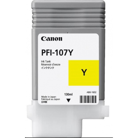 Canon Zásobník inkoustu PFI-107 Y