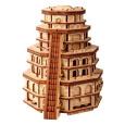 EscapeWelt Dřevěný hlavolam Quest Tower