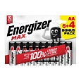 Energizer LR6/10 Max AA 6+4 zdarma