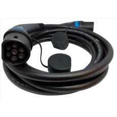 Nabíjecí kabel Typ 2 (Mennekes) | 3-fáze | 11 kW | rovný kabel | délka 8 metrů Nabíjecí kabel Typ 2 (Mennekes) | 3-fáze | 11 kW | rovný kabel | délka 8 metrů