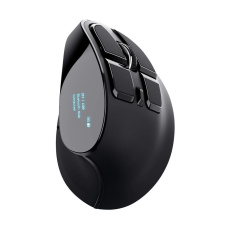 Trust Voxx Rechargeable Ergonomic bezdrátová myš černá
