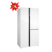 Concept-Americká lednice LA7791wh WHITE +  Kärcher Škrabka na led Edi 4