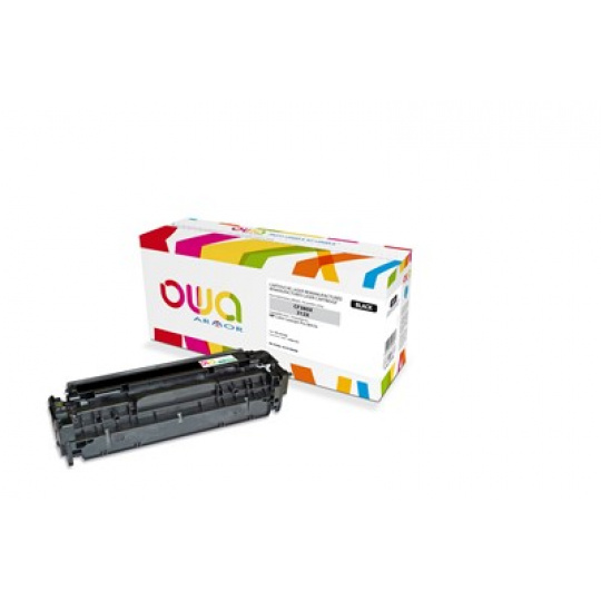 OWA Armor toner pro HP Color Laserjet Pro M476, 4400   Stran, CF380X, černá/black OWA Armor toner pro HP Color Laserjet Pro M476, 4400   Stran, CF380X, černá/black