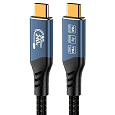 PREMIUMCORD Kabel USB4™ Version2.0 80Gbps 16K@60Hz 240W Thunderbolt 3 a 4 kabel 1,2m
