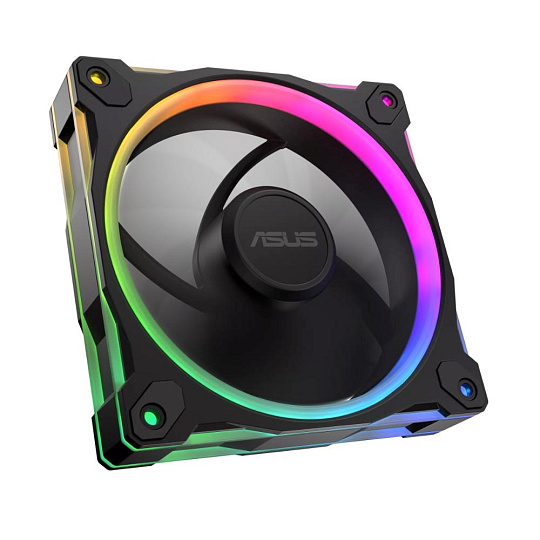 ASUS Ventilátor PRIME MR120 ARGB Reverse, 1x120mm, černá ASUS Ventilátor PRIME MR120 ARGB Reverse, 1x120mm, černá