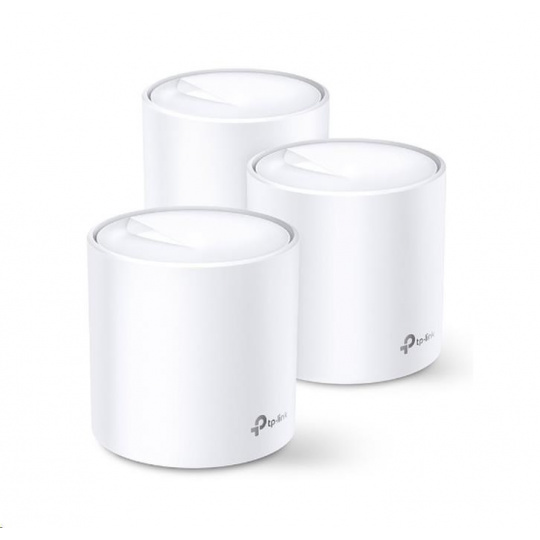 TP-Link Deco X20(3-pack) [AX1800 Wi-Fi 6 Mesh Systém]