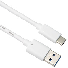 PremiumCord kabel USB-C - USB 3.0 A (USB 3.2 generation 2, 3A, 10Gbit/s) 0.15m, bílá PremiumCord kabel USB-C - USB 3.0 A (USB 3.2 generation 2, 3A, 10Gbit/s) 0.15m, bílá