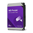 WD PURPLE WD44PURZ 4TB, SATA III 3.5", 128MB, 180MB/s, CMR