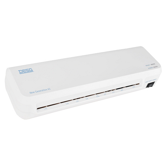 DESQ Laminátor A3 New Generation, bílá DESQ Laminátor A3 New Generation, bílá