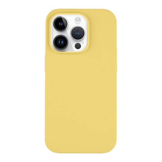 Tactical Velvet Smoothie Kryt pro Apple iPhone 14 Pro Banana