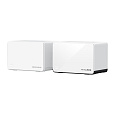 MERCUSYS Halo H85X(2-pack) WiFi6 Mesh (AX3000,2,4GHz/5GHz,1x2,5GbELAN/WAN,2xGbELAN/WAN)