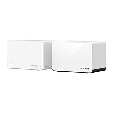 MERCUSYS Halo H85X(2-pack) WiFi6 Mesh (AX3000,2,4GHz/5GHz,1x2,5GbELAN/WAN,2xGbELAN/WAN) MERCUSYS Halo H85X(2-pack) WiFi6 Mesh (AX3000,2,4GHz/5GHz,1x2,5GbELAN/WAN,2xGbELAN/WAN)