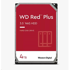 BAZAR - WD RED PLUS NAS WD40EFZX 4TB SATAIII/600 128MB cache 175 MB/s CMR BAZAR - WD RED PLUS NAS WD40EFZX 4TB SATAIII/600 128MB cache 175 MB/s CMR
